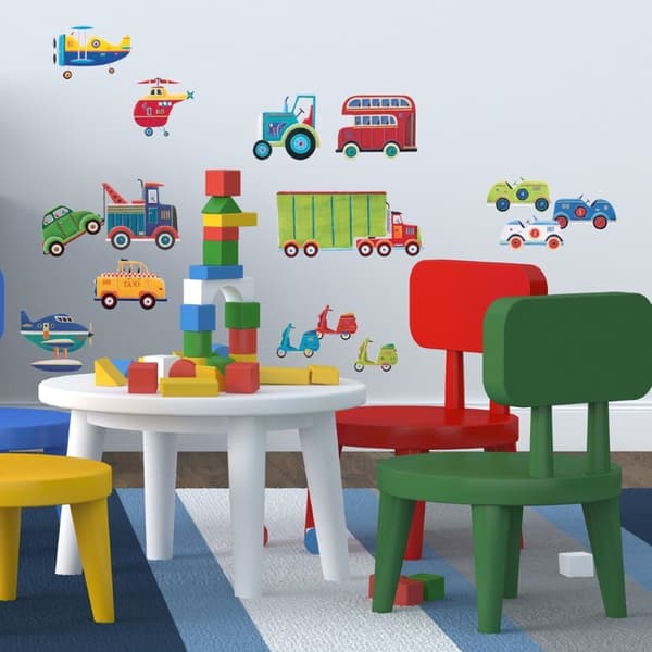 Fordon Wallstickers