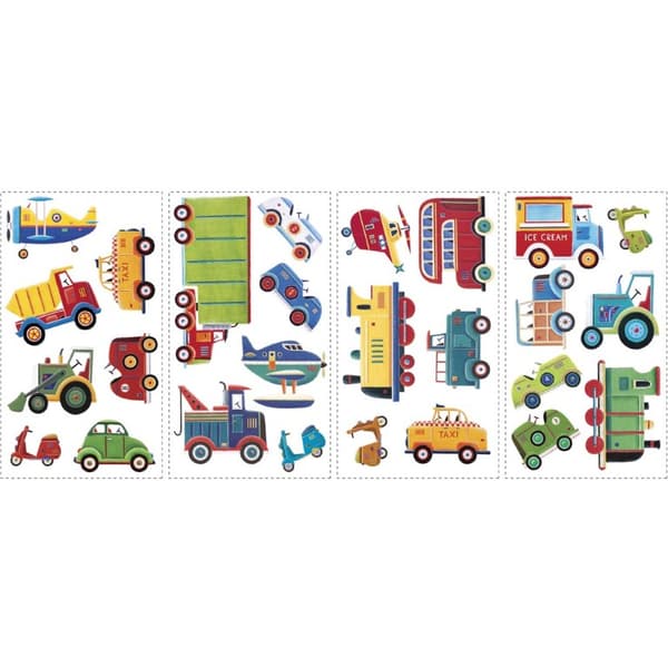 Fordon Wallstickers