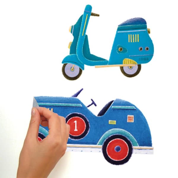 Fordon Wallstickers