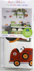 Miniatyrbild 6 av 6: Fordon Wallstickers