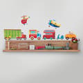 Miniatyrbild 2 av 6: Fordon Wallstickers