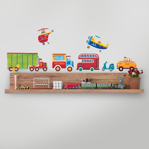 Fordon Wallstickers