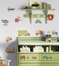 Miniatyrbild 1 av 6: Fordon Wallstickers