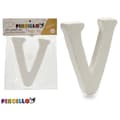 Miniatyrbillede 4 af 4: Brev Pincello FOAM LETTER V Brev V (12 enheder)