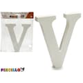 Miniatyrbillede 4 af 4: Brev Pincello 1711022 1,8 x 21 x 17 cm Brev V (12 enheder)