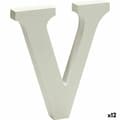Miniatyrbillede 2 af 4: Brev Pincello 1711022 1,8 x 21 x 17 cm Brev V (12 enheder)