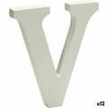 Miniatyrbillede 1 af 4: Brev Pincello 1711022 1,8 x 21 x 17 cm Brev V (12 enheder)