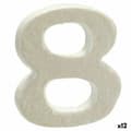 Miniatyrbillede 1 af 3: Tal Pincello AR1607070 Tal 8 polystyren (12 enheder)