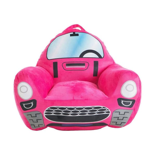 Lasten nojatuoli Auto Fuksia 52 x 48 x 51 cm