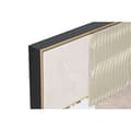 Miniatyrbild 2 av 4: Tavla Home ESPRIT Brun Beige polystyren Kanvas Modern Urban 152 x 5 x 52 cm (2 antal)