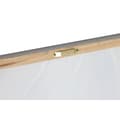 Pikkukuva 4 / 4: Maalaus Home ESPRIT Beige Kullattu Kangas Puu MDF Kukka Romanttinen 60 x 3 x 60 cm (2 osaa)