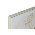 Pikkukuva 2 / 4: Maalaus Home ESPRIT Beige Kullattu polystyreeni Kangas Maljakko Skandinaavinen 82,5 x 3,5 x 82,5 cm (2 osaa)