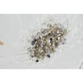 Miniatyrbilde 3 av 4: Maleri Home ESPRIT Hvit Gyllen polystyren Læret Blomster Shabby Chic 62 x 4,5 x 62 cm (2 enheter)