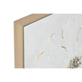 Miniatyrbilde 2 av 4: Maleri Home ESPRIT Hvit Gyllen polystyren Læret Blomster Shabby Chic 62 x 4,5 x 62 cm (2 enheter)