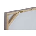 Miniatyrbilde 4 av 4: Maleri Home ESPRIT Beige Gyllen Læret Tre MDF Moderne Blomster 80 x 3 x 80 cm (2 enheter)
