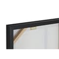 Miniatyrbilde 4 av 4: Maleri Home ESPRIT Brun Beige polystyren Læret Kvadrat Urban 82 x 5 x 82 cm (2 enheter)