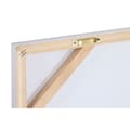 Miniatyrbilde 4 av 4: Maleri Home ESPRIT Beige Rosa Læret Tre MDF Hester Shabby Chic 80 x 2,5 x 60 cm (2 enheter)