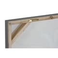 Miniatyrbild 4 av 4: Tavla Home ESPRIT Vit Kanvas Trä MDF Blomster Romantisk 80 x 3 x 80 cm (2 antal)