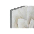 Miniatyrbild 2 av 4: Tavla Home ESPRIT Vit Kanvas Trä MDF Blomster Romantisk 80 x 3 x 80 cm (2 antal)