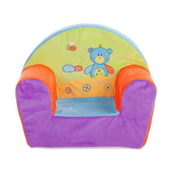 Barnfåtölj Multicolour Björn 44 x 34 x 53 cm