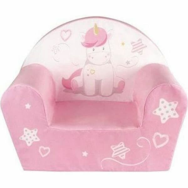 Barnfåtölj Fun House Unicorn