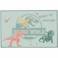 Miniatyrbild 1 av 2: Lekmatta Fun House Jurassic World 80 x 120 cm