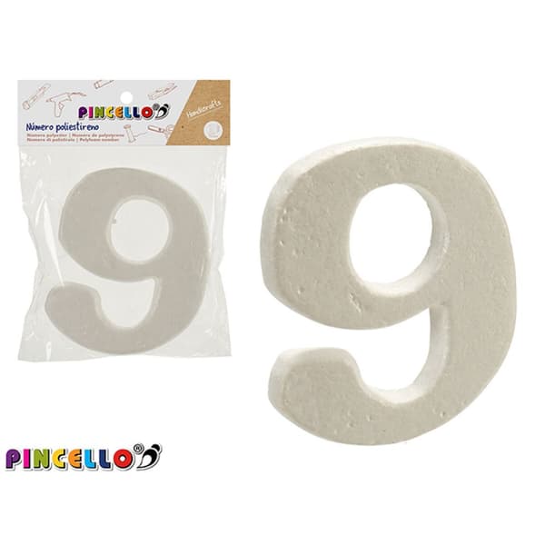 Numerot Pincello AR1607071 Numerot 9 (12 osaa)