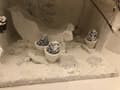 Miniatyrbillede 3 af 4: Flotteste sneklædte Grotte - Håndlavet