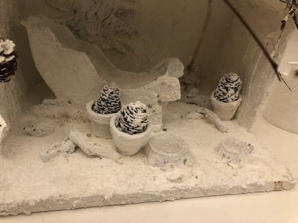 Flotteste sneklædte Grotte - Håndlavet
