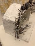 Miniatyrbillede 4 af 4: Flotteste sneklædte Grotte - Håndlavet
