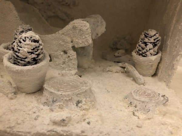 Flotteste sneklædte Grotte - Håndlavet