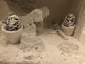 Miniatyrbillede 2 af 4: Flotteste sneklædte Grotte - Håndlavet