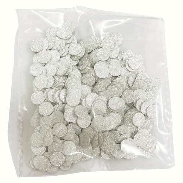 INF Glimmerkonfetti, 8 mm runde pailletter 20g