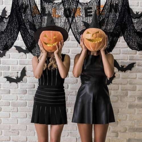 Hängande Spindelnät Dekoration - Halloween