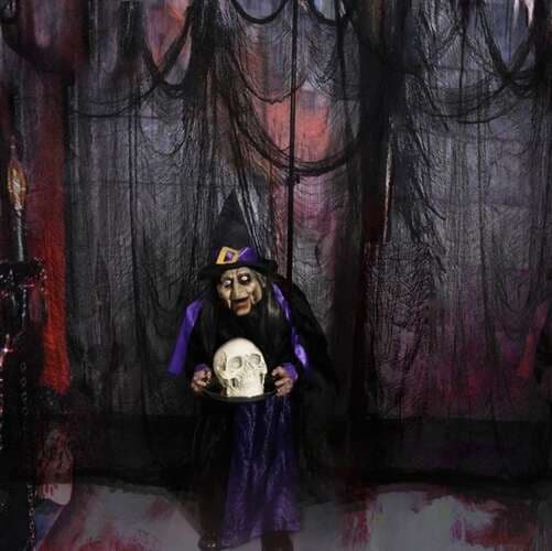 Hängande Spindelnät Dekoration - Halloween