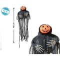 Miniatyrbillede 2 af 2: Halloween Decorations 100 x 54 cm Pumpkin