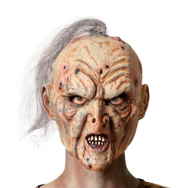 Mask Halloween Brown