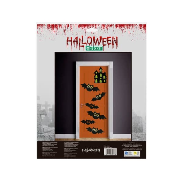 Halloween Decorations Bat 7 Pieces
