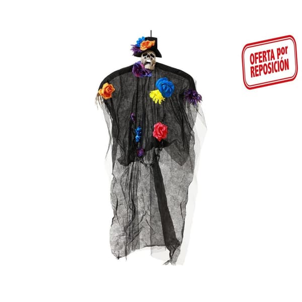 Halloween Decorations Mexican Woman 100 cm