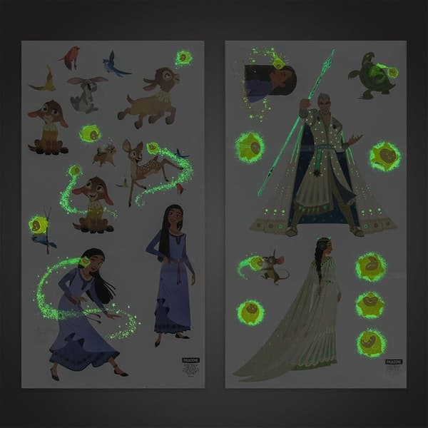 Disney Wish Wall vinyl