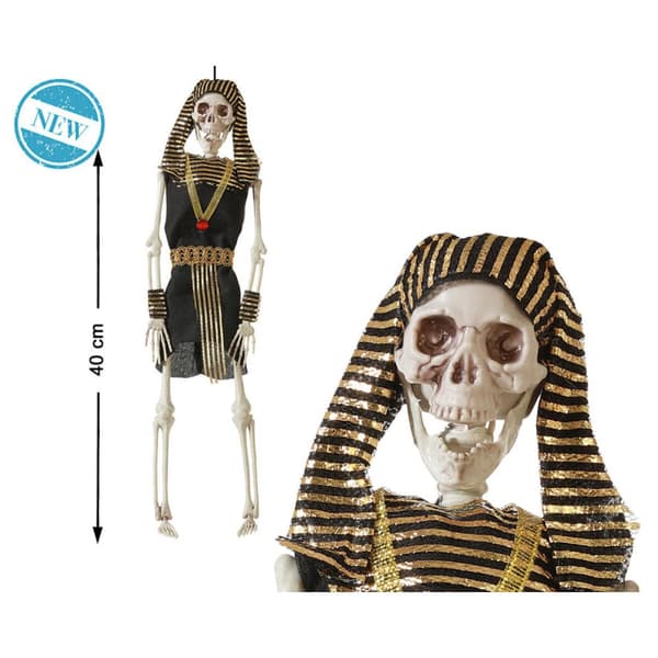 Halloween Decorations Skeleton Egyptian Man 40 cm