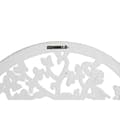 Pikkukuva 3 / 3: Seinäkoriste DKD Home Decor Valkoinen Kullattu Hopeinen 40 x 1,5 x 40 cm