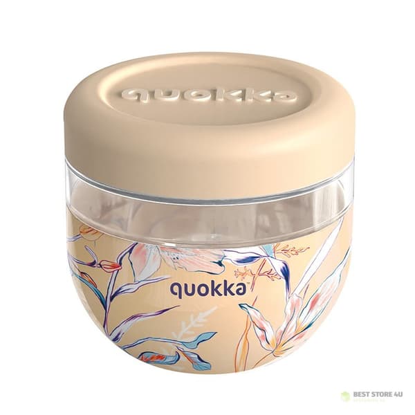 Quokka Bubble Food Jar - Matbehållare / Lunchlåda 770ml (Vintage Blommor)