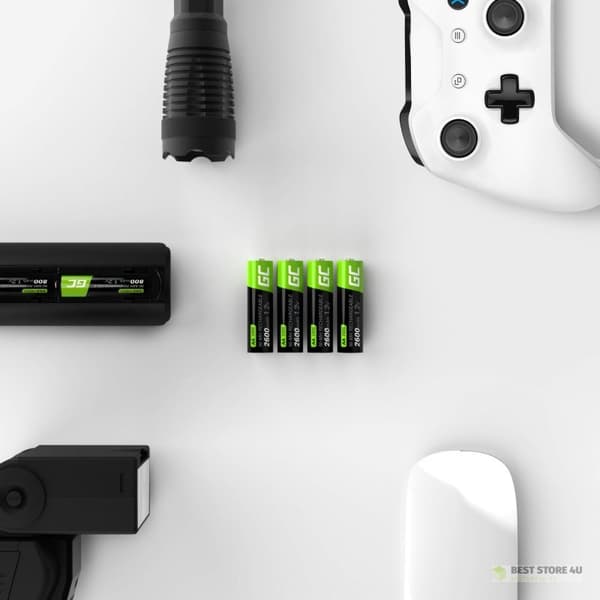Green Cell - 2 x AA HR6 2600mAh akku