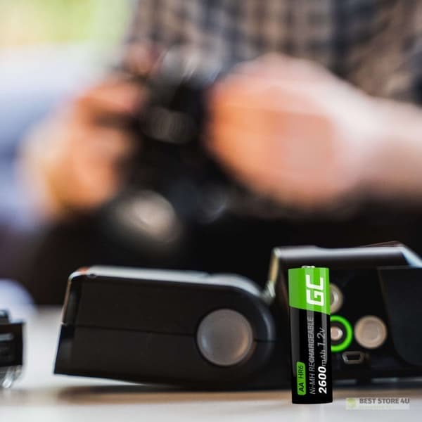 Green Cell - 2 x AA HR6 2600mAh akku