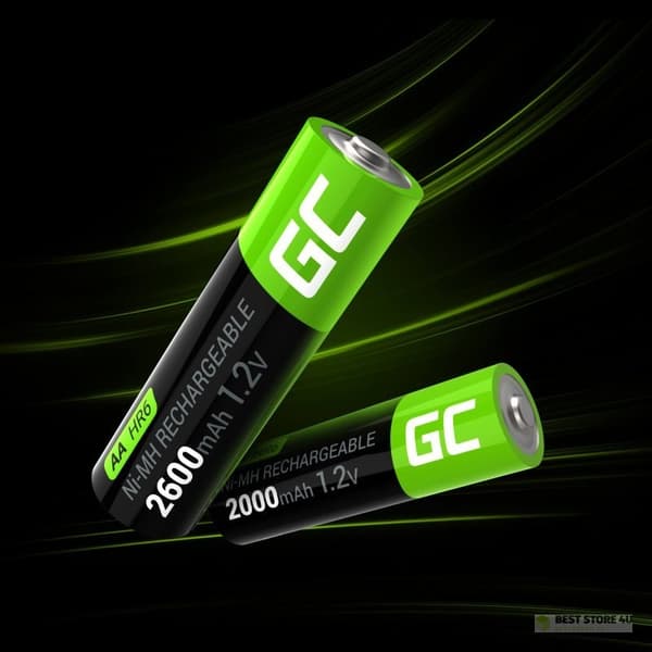 Green Cell - 2 x AA HR6 2600mAh akku