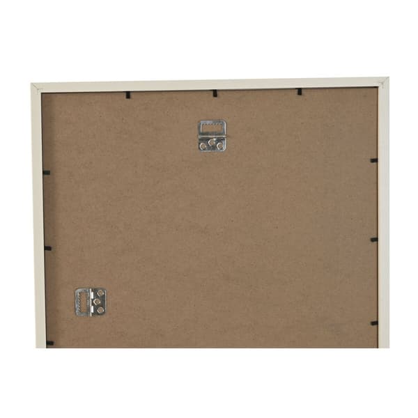 Fotoramme Home ESPRIT Krystal Træ MDF 40,5 x 2 x 49,5 cm (4 enheder)