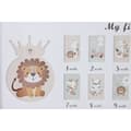 Miniatyrbild 3 av 4: Fotoram Home ESPRIT Glas Trä MDF 56,5 x 2 x 27,5 cm (4 antal)