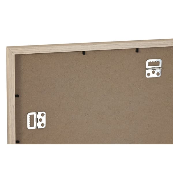 Fotoram Home ESPRIT Glas Trä MDF 56,5 x 2 x 27,5 cm (4 antal)