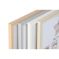 Miniatyrbillede 2 af 4: Fotoramme Home ESPRIT Krystal Træ MDF 40,5 x 2 x 49,5 cm (4 enheder)